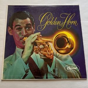 Vintage Ray Anthony  Golden Horn Part 2 0 7", EP Capitol Records EAP 2-563